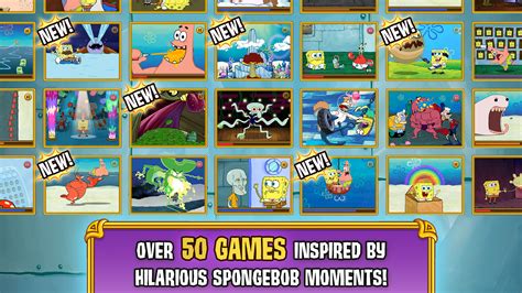 spongebob's game frenzy|Download SpongeBob's Game Frenzy android on PC .